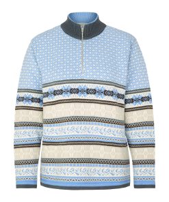 “Green Life” 100 % Organic Cotton” Norweger-Pullover Damen Größe L