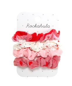 Sweet Cherry, Scrunchie Set