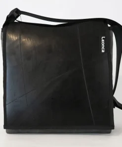 Tasche aus Traktorschlauch/Leinen L Hochkant