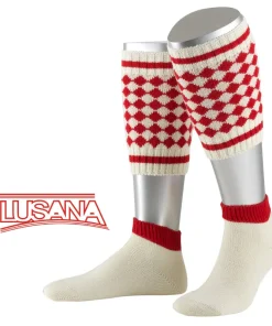 Lusana Flachstrick-Loferl inkl. Füßling, 44-45