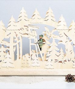 Schwibbogen Hochsitz, elektrisch