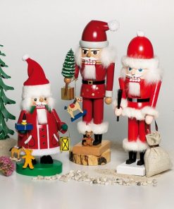 Nussknacker Santa Claus