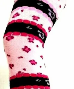 Crönert Capri-Leggings Animal Rosa, 40-42