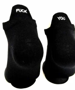 Cocain Sneaker/Stickerei Fuck You, 39-42