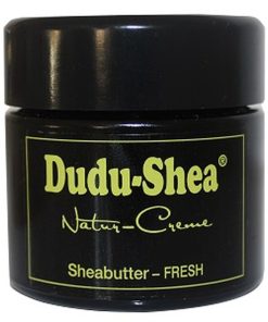 Dudu Shea® FRESH 100ml – reine afrikanische Sheabutter Natur-Creme