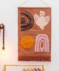 Wandbehang “Boho Sunset”