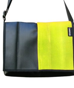 Tasche aus Feuerwehrschlauch L Quer