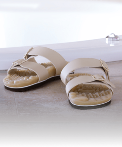 YolSandals Slipper | Farbe Beige | Größe 43